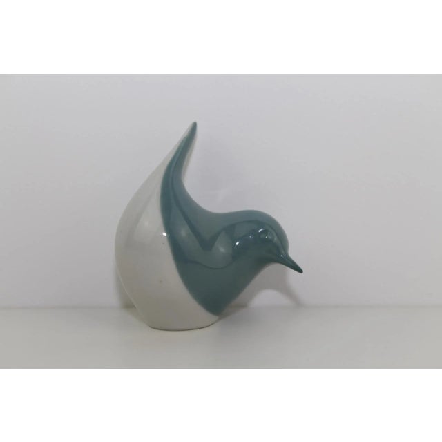 Czech Porcelain Sparrow from Royal Dux, 1960s For Sale - Image 9 of 11