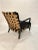 Wood Mid-Century Strap Lounge Chair For Sale - Image 7 of 12