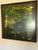 Impressionist 1990's "Lily Pond" Oil on Board in Walnut Artist Frame For Sale - Image 3 of 13