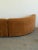 Abruzzo Sectional in Brown Chenille For Sale - Image 11 of 14