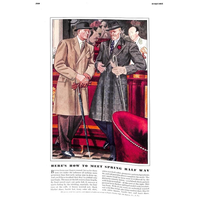 Esquire March 1939 For Sale - Image 4 of 10