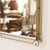 Metal 1950s Italian Brass Mirror For Sale - Image 7 of 8