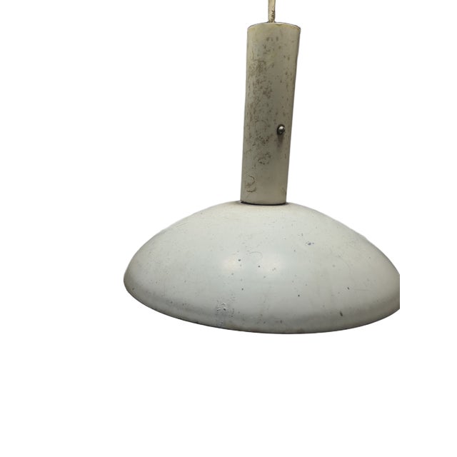 Vintage Pendant Lamp, Poland, 1960s For Sale - Image 4 of 8