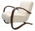 H-269 Armchair by Jindrich Halabala, 1940s For Sale