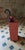 Plinto Rosso Umbrella Stand by Pietro Meccani for Meccani Design For Sale - Image 4 of 6