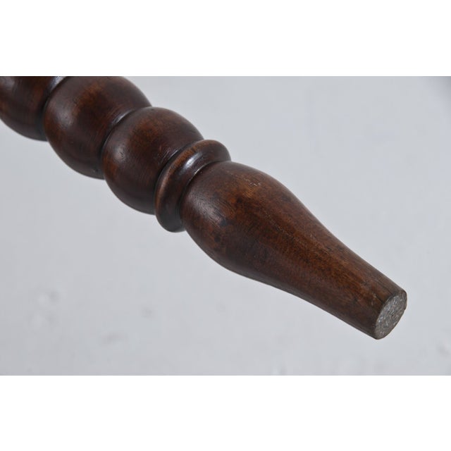 Small Wooden Side Table For Sale - Image 10 of 11