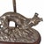 Vintage Table Lamp with Greyhound For Sale - Image 6 of 9