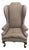 Late 19th C. Queen Anne Wingback For Sale