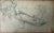 Heinrich Pforr, 4 Drawings on 2 Sheets Home Slaughter of a Pig, Pencil For Sale - Image 7 of 11