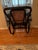 Wood Attributed to Joseph Hoffmann No. 267 “Egg” Rocking Chair Original Woven Webbing Intact - From the Austrian Modernist Design Period For Sale - Image 7 of 12