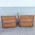 Brown Vintage Boho Chic Cane and Oak Modular Sofa by Desoto - 6 Pieces For Sale - Image 8 of 12