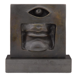 Late 20th Century Man Ray Rare Bronze Sculpture
