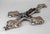 19th Century Italian Micro Mosaic Crucifix House Cross, Vatican Rome For Sale - Image 13 of 17