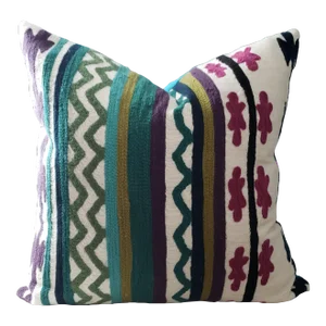 Pierre Frey Anoki Fabric Pillow Cover