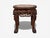 Chinese Export, Low Occasional Tables, Hardwood, Marble, China, 19th C. For Sale - Image 11 of 11