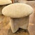 Raspberry Pink Dev Crushed Velvet Stool For Sale - Image 8 of 8