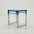 Blue Space Age side table by Marc Berthier for Prisunic, 1970s This Space Age side table by Marc Berthier, designed for...