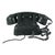 Black Batman Phone Rotary Dial Telephone from Philips, 1950s For Sale - Image 8 of 10
