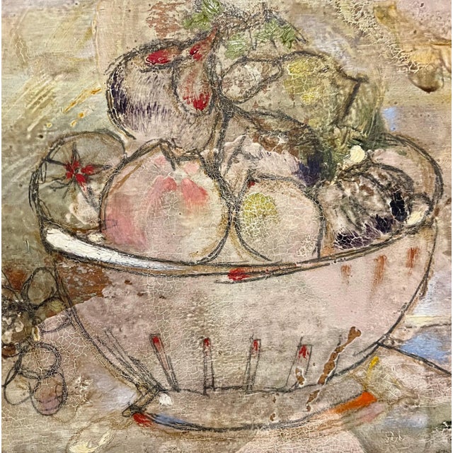 Lazzaro Donati (Italian, 1926-1977), "Signora dal Cappello," oil on panel, signed lower left, signed, titled and dated...