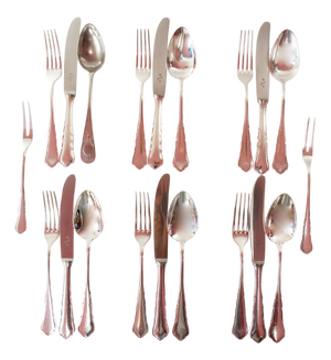 Vintage Silver-Plated Cutlery for Six from WMF, Set of 20