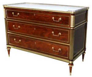 Antique Louis XVI Chest of Drawers, 1700s