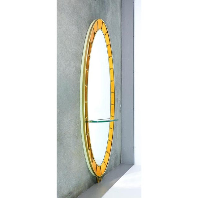 Floor Mirror from Cristal Art, 1960s For Sale - Image 14 of 16