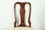 Henkel Harris Queen Anne Solid Mahogany Dining Chairs, Set of Six For Sale In South Bend - Image 6 of 14