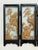 Mid 20th Century Mid 20th Century Chinese San You Cork Carving Four\-Panel Tabletop Screen** For Sale - Image 5 of 11