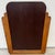 French Art Deco Oak Mirror, 1930s For Sale - Image 16 of 18