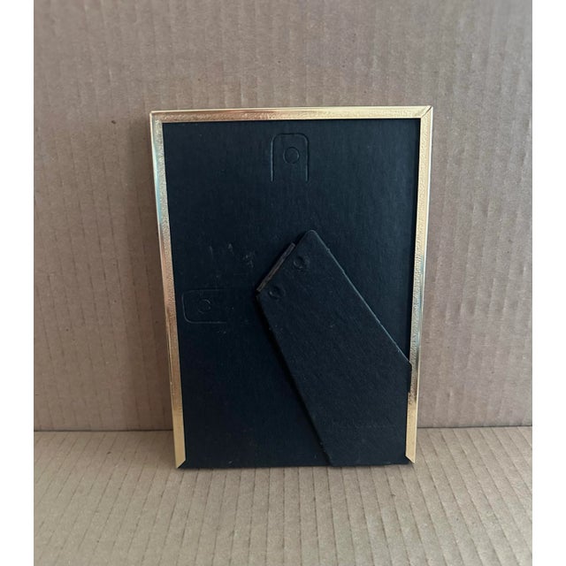 Portraiture “Girl With the Pink Carnation” Framed Signed Original Watercolor Portrait by Nancy Smith For Sale - Image 3 of 3