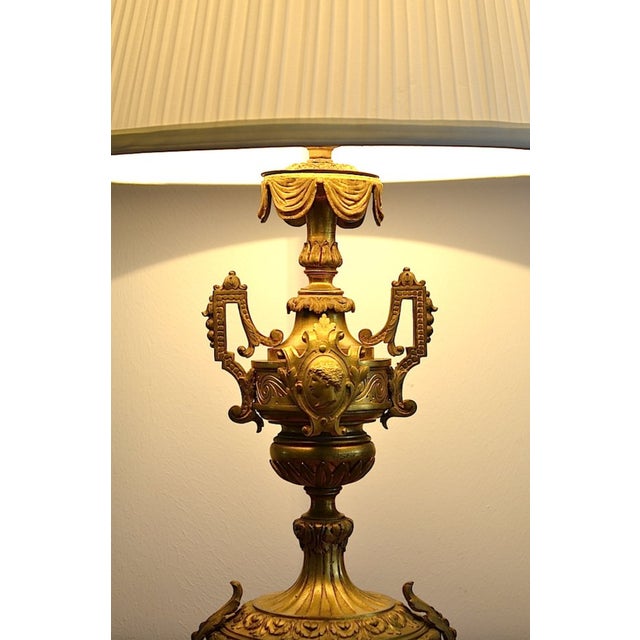 Antique Table Lamp, 1880s For Sale - Image 6 of 18