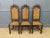 Carolean Style Chairs, 1820s, Set of 3 For Sale - Image 6 of 14