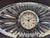 Traditional Waterford Crystal Sunburst Clock For Sale - Image 3 of 12