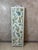 Charming three-panel screen, fully restored and reupholstered in our upholstery and decorating workshops. This decorative...