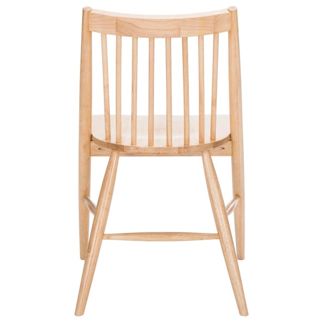 19"H Spindle Dining Chair in Natural - a Pair For Sale In Philadelphia - Image 6 of 11