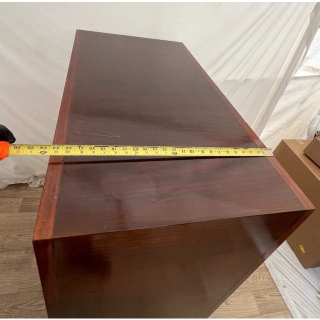 1990s Japanese Tansu Style Chest Cabinet Stacking Six Drawers Pull Out Armoire Shelf For Sale - Image 14 of 16