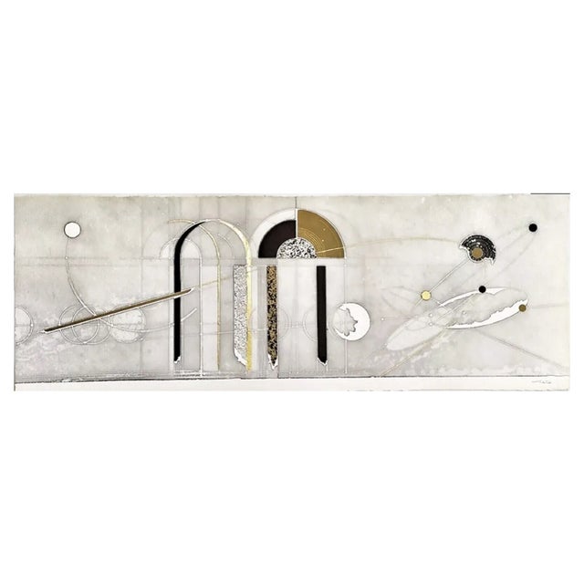 Walter Valentini, La casa del cielo, 2000, Etching For Sale