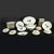 Bavarian Porcelain Dinnerware Set from Carl Schumann, 1940s, Set of 54 For Sale - Image 9 of 18