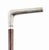 Antique French Silver Walking Cane Stick, 1800s For Sale - Image 11 of 12