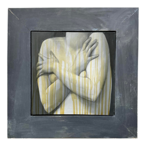 Mixed Media Nude Painting by Jenner .