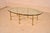 Mid-Century Modern Mid-Century Brass Coffee Table With Glass Top, Circa 1960's For Sale - Image 3 of 10