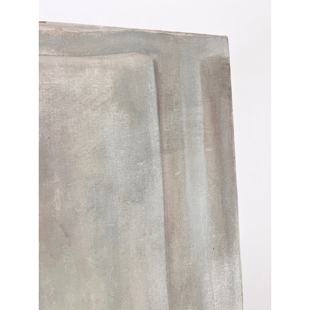 Vintage Comer Jennings Portrait Painting 1970s Original Signed For Sale In New York - Image 6 of 18