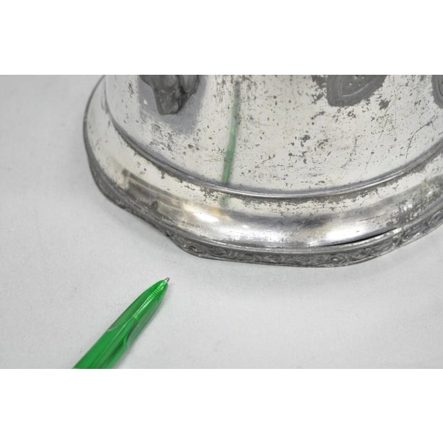 Antique American Victorian E. Kaufmann Figural Coffee Pot Water Pitcher W/ Eagle For Sale - Image 11 of 18