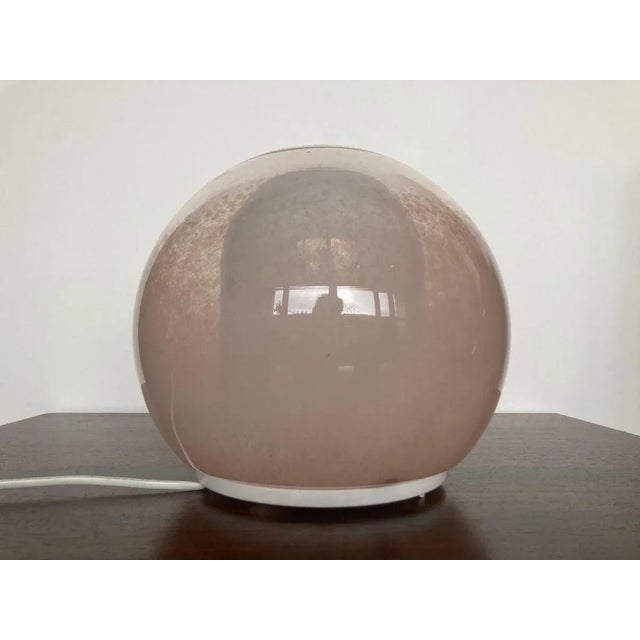 1970s Art Glass Table Lamp, 1970s For Sale - Image 5 of 8