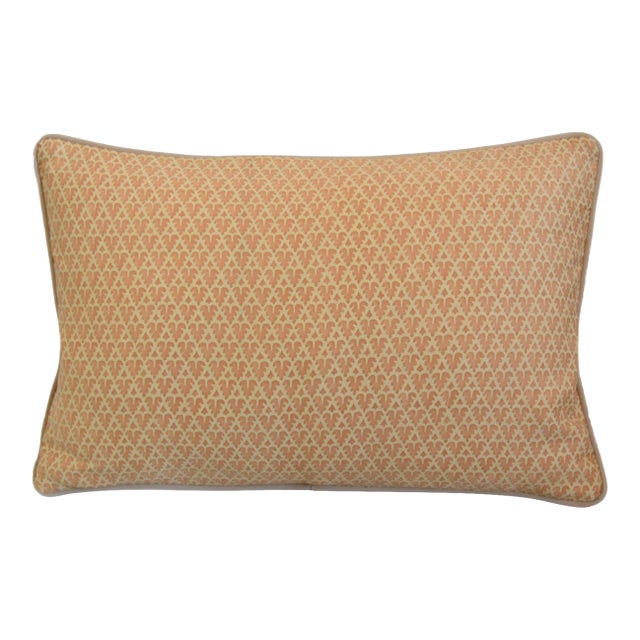 Italian Mariano Fortuny Murillo Feather/Down Pillow For Sale