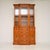An impressive and very well made antique Georgian style painted satinwood bookcase. This was made in England, it dates...