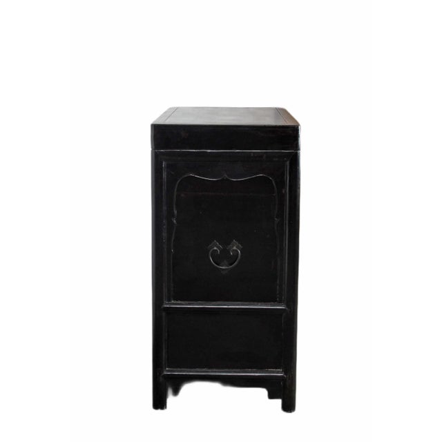 Antique Chinese Trunk Cabinet For Sale - Image 9 of 13