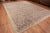 Elegant Large Primitive Tribal Design Modern Area Rug, Country of Origin: Central Asia, Circa date: Modern Rugs