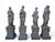 Four Seasons Sculptures in Patinated Iron, 1970s, Set of 4 For Sale - Image 4 of 7