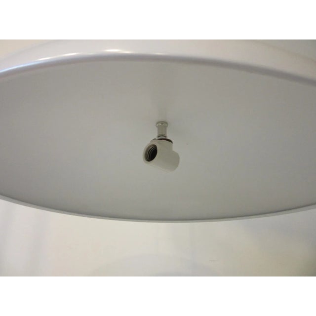 Metal Lightolier Mid-Century Modern Domed Pendant Chandelier For Sale - Image 7 of 12